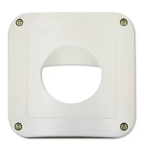 Indoor 180 fedlap kerettel mozgásérzékelőhöz központi fedlap fehér üres-jel IP54 műanyag B.E.G.