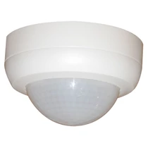 Mozgásérzékelő felületre 360° PIR 24m-érzékelésátmérő 2300W 230V fehér IP44 PD4N-1C-AP B.E.G.