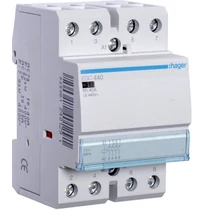 Mágneskapcsoló, 4Z, 40A, 230V AC, moduláris
