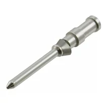 Ipari csatlakozó érintkező apa krimpelt 10A Han D R15 stift-c 1 mm Ag AWG18 HARTING