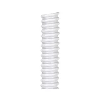 Gégecső flexibilis spirális 30m 25mm-átmérő / PVC 320N-nyomásálló szürke Diflex GEWISS