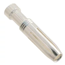 Ipari csatlakozó érintkező anya krimpelt 16A Han E F Crimp Contact Ag 2.5 mm/14AWG HARTING