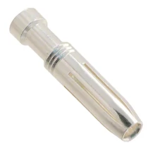 Ipari csatlakozó érintkező anya krimpelt 16A Han E F Crimp Contact Ag 1,0 mm2/18AWG HARTING