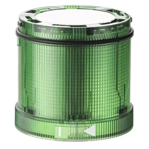 Jelzőoszlop-világítómodul folyamatos/villogó zöld 24V/AC50Hz 24V/DC LED IP65 KombiSIGN 72 WERMA