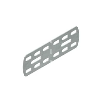 Kábeltálca összekötő univerzális hosszanti csavaros szalaghorganyzott 135mm RVV 50 Niedax