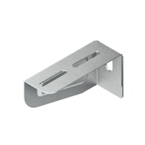 Falikonzol 50-100mm-tartóhoz szalaghorganyzott acél 1.2kN-max.terhelés KTAM 100 Niedax