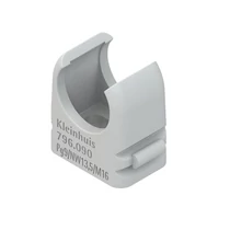 Bilincs Pg 36 47-48mm-csőátmérőhöz műanyag 1db csőhöz szürke sorolható 796.360 Niedax