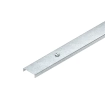 Kábeltálca fedél 50mm-sz 3000mm szalaghorganyzott fordítóreteszes-rögzítés RDV 50 Niedax