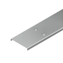 Kábeltálca fedél 200mm-sz 3000mm szalaghorganyzott fordítóreteszes-rögzítés RDV 200 Niedax