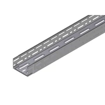 Kábeltálca 3m acél szalaghorganyzott 60mmx 400mmx 3000mm RLKS 60.400 0.9 Niedax