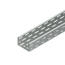 Kábeltálca 3m acél merítetten horganyzott 60mmx 100mmx 3000mm RL 60.100 F Niedax