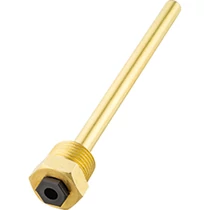 Merülőhüvely TF25-höz réz 250/242mm d6mm-érzékelőhöz THMSDS250 Thermokon