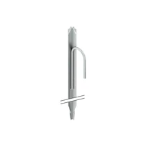 Keresztföldelő 50x50x3mm R10-körveztetős merítetten horganyzott acél 1500mm Electraplan