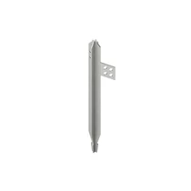 Keresztföldelő 50x50x3mm zászlós merítetten horganyzott acél 3000mm kereszt (X) Electraplan