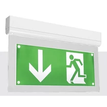 LED vészvilágító állandó piktogramkészlettel 230V AC SIGNAL SG-K NORMALUX