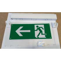 LED vészvilágító készenléti piktogramkészlettel 230V AC 1h-szigetüzem IP20 SIGNAL SGE-K NORMALUX