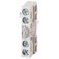 Segédérintkező blokk motorvédőhöz előlapra rádugható 1-z 1-ny 1A/AC15/230V NHI-B-11-PKZ0 EATON