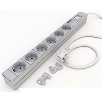 Energiaelosztó egység (PDU) 16A lengő dugós-csatlakozás 2.5m-kábel 230V Di-Strip KONTASET