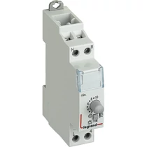 Lépcsőházi automata sorolható elektronikus 1z 0.5-10min-időzítés 16A 250V AC 1M Rex800 LEGRAND