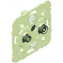 Logus antenna aljzat TV-R csillagpontos süllyesztett 2-kimenet végzáró 1dB/860MHz Elko EP
