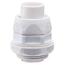 Tömszelence d=12 mm DIFLEX csőhöz PG13,5 egyenes polipropilén (PP) szürke IP54 DF GEWISS DX54413