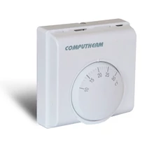Szobatermosztát analóg 5-30°C 10A 230V falonkívüli fehér Computherm QUANTRAX