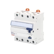 Áram-védőkapcsoló (Fi-relé) analóg 4P 25A 30mA AC-típus 6kA 90RCD GEWISS