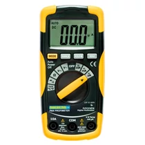 Multiméter V-A-Ohm-°C digitális 600VDC 600VAC 10ADC 10AAC 20MOhm Pancontrol