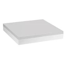 LED fali/mennyezeti lámpatest falonkívüli 1x 18W 220-240V AC 1200lm IP44 LED Smart-S GREENLUX