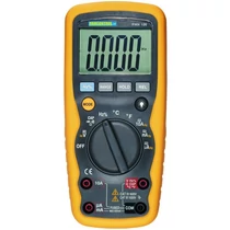 Multiméter V-A-Ohm-µF-°C-Hz digitális 1000VDC 1000VAC 10ADC 10AAC 40MOhm Pancontrol
