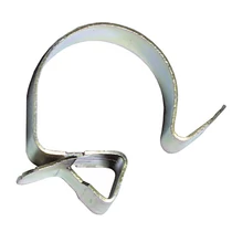Káblerögzítő klipsz 2-7mm peremre 1-kábel/cső 32mm-átmérő szimpla Britclips GAM8 7 32 WALRAVEN