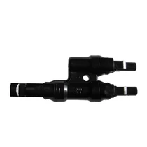 MC4 4-6mm2 kábelhez 30A szolár Y-közösítő csatlakozó MC4 4-6mm2 kábelhez 30A PV-AZB4 IBC SOLAR