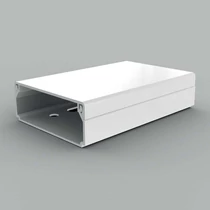 Vezetékcsatorna műanyag 50mmx 20mmx 2000mm fehér kezeletlen LHD KOPOS