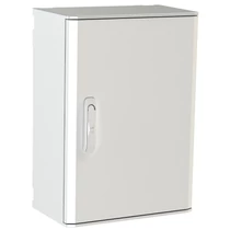 Szekrény fali műanyag 1004mm 850mmx 323mmx IP66 szürke HYDRA Emiter