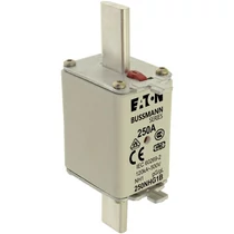 NH biztosítóbetét NH1 250A gL/gG 500V AC 120kA kombikijelző-kioldásjelzéssel Bussmann EATON