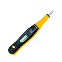 Feszültségvizsgáló 36VAC6250VDC LCD 1P-ellenőrzés 12-250V LCD-kijelzés PAN 2000 Pancontrol
