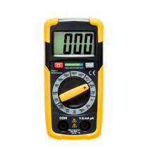 Multiméter V-A-Ohm digitális 300VDC 300VAC 0.2ADC 2MOhm Pancontrol