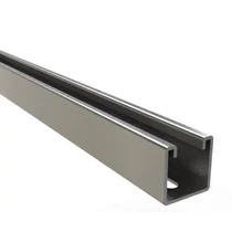 Profilsín 3m C-profil 41mmx 41mm szalaghorganyzott acél P41 41X41X1.5 D11x25 GS BASOR