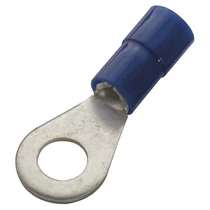Szemes saru DIN 46237 1,5-2,5mm2 8M/csavar gyűrűs-alakú PVC kék réz ónozott KSZ8 Haupa