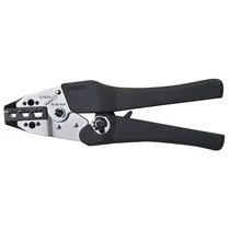 Érvéghüvelyprés 25-50mm2 trapéz-présforma Haupa