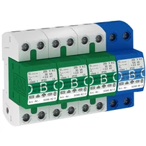 Villámáram-levezető 125kA-imp(10/350) 125kA 230V/AC 2kV 8M MC 50-B 3+1 OBO-BETTERMANN