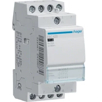 Mágneskapcsoló, 4Z, 25A, 230V AC, moduláris