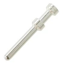 Ipari csatlakozó érintkező apa krimpelt 16A Han E M Crimp Contact Ag 0.5 mm/20AWG HARTING
