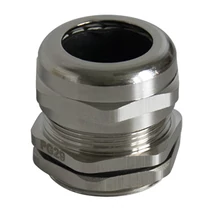 Tömszelence PG 42 ellenanyával fém nikkelezett 32-38mm-kábelátmérőhöz Haupa