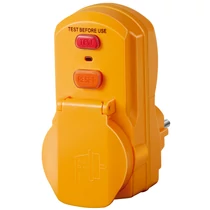Áram-védőkapcsolós adapter 2P+F dugaszolható 16A 250V 0.03A adapter dugó BDI-A 2 LECTRA