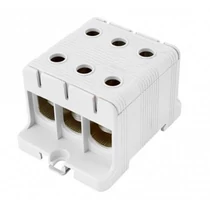 Univerzális sorkapocs szürke 16-95mm2Cu/Alu 1P csavaros 6csatl./>25 mm2 UK 95/3 A Pollmann