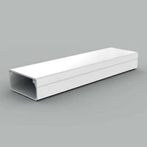 Vezetékcsatorna műanyag 32mmx 15mmx 2000mm fehér kezeletlen LHD KOPOS