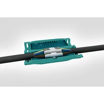 Zselés kábelösszekötő toldóval 1kV IPX8 gél átmenő ág 5x 6-16mm2 / Relifix V516 Hellermann Tyton