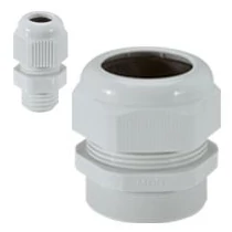 Tömszelence M 25 műanyag kezeletlen világosszürke 13-18mm-kábelátmérőhöz LEGRAND