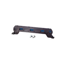 Gyűjtősíntartó 3x20x10/12x10/12x5mm 5P 400A 60mm-síntáv MiST41 ENYMETER Hensel